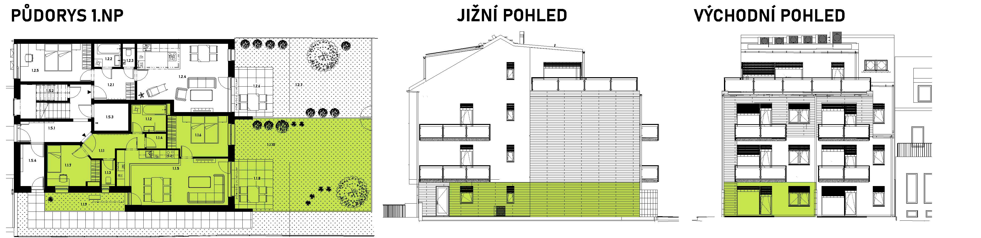 půdorys